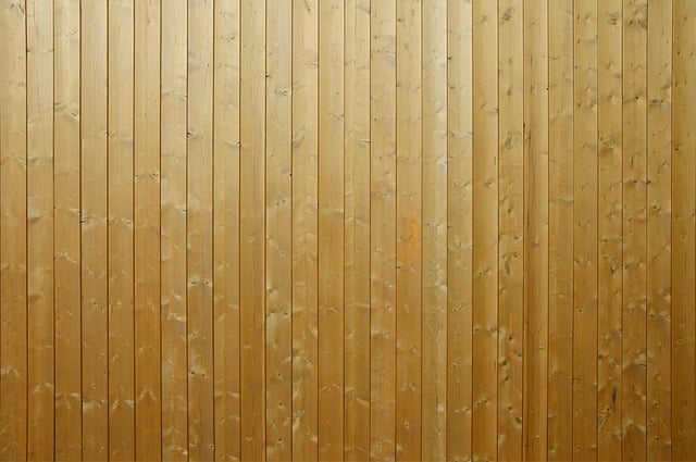 wooden fencing