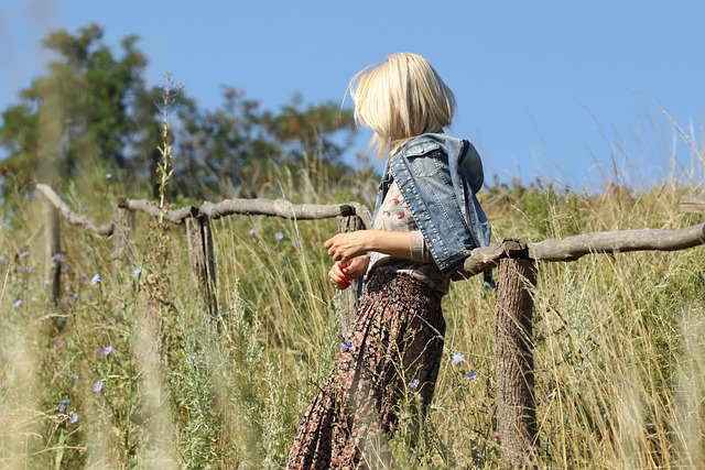 wooden fencing